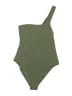 MNG Solid Green One Piece Swimsuit Size L - photo 1