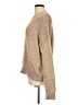 H&M Tweed Tan Pullover Sweater Size M - photo 5