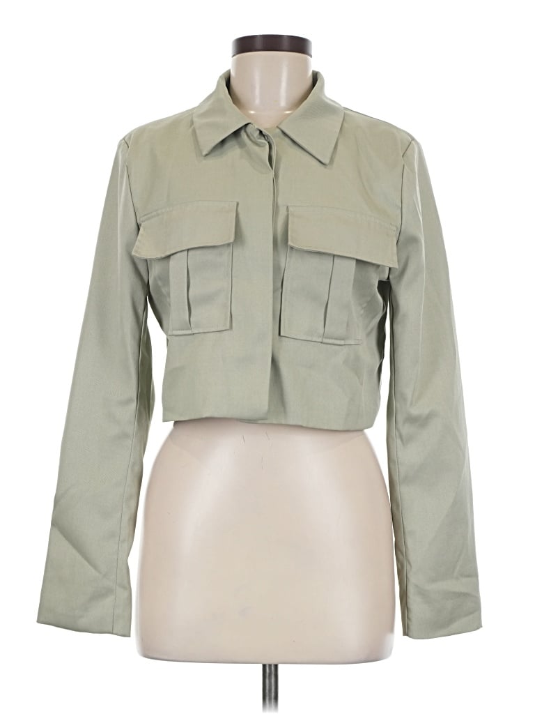 Pre-owned Unbranded Jacket In Green