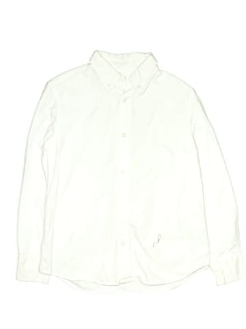 Crewcuts Outlet Long Sleeve Button-Down Shirt (view 1)