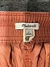 Madewell Solid Orange Shorts Size 2 - photo 3