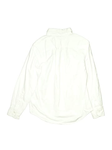 Crewcuts Outlet Long Sleeve Button-Down Shirt (view 2)