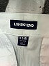 Lands' End Solid White Shorts Size 20W - photo 3