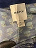 Maeve Blue Short Sleeve Blouse Size S - photo 7