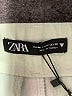 Zara Solid Green Shorts Size M - photo 3