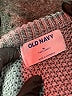 Old Navy 100% Cotton Gray Pullover Sweater Size M - photo 7