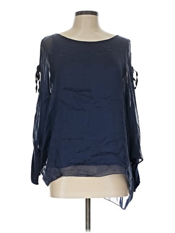 Tempo Paris 3/4 Sleeve Blouse (view 1)