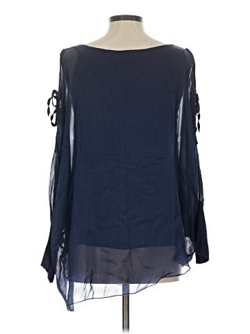 Tempo Paris 3/4 Sleeve Blouse (view 2)