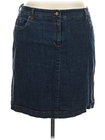 Jones New York Denim Skirt (view 1)
