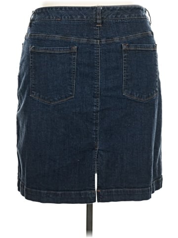 Jones New York Denim Skirt (view 2)