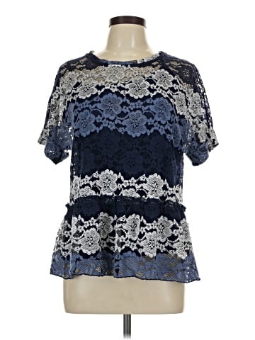 Eva Franco Short Sleeve Blouse (view 1)