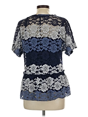 Eva Franco Short Sleeve Blouse (view 2)