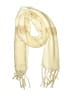 Lands' End 100% Polyester Ivory Scarf One size - photo 1