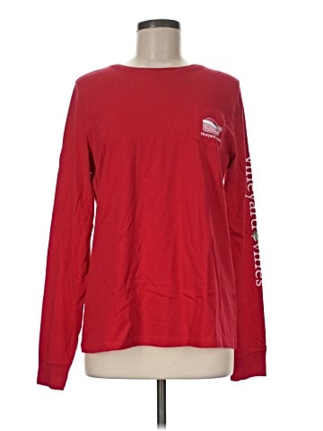 Vineyard Vines Long Sleeve T-Shirt (view 1)