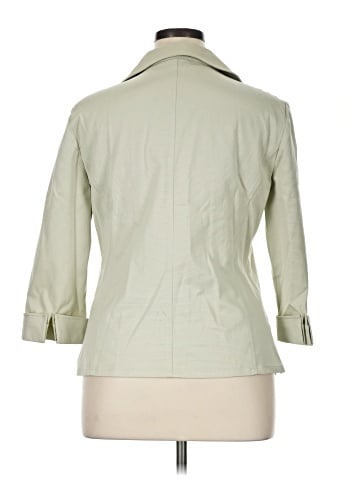 Linda Allard Ellen Tracy 3/4 Sleeve Button-Down Shirt (view 2)