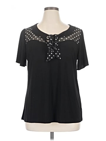 Liz McCoy Short Sleeve Top (view 1)