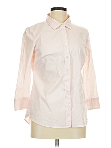 Haberdashery for J.Crew 3/4 Sleeve Button-Down Shirt (view 1)