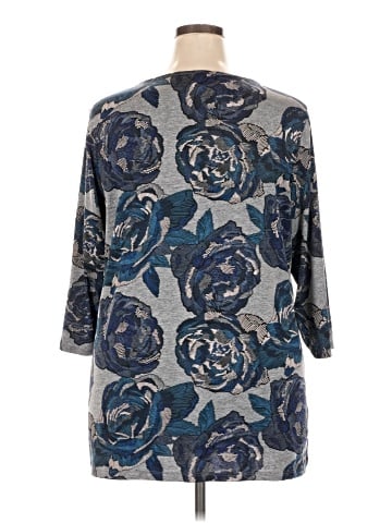 Cj Banks 3/4 Sleeve Blouse (view 2)