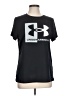Under Armour 100% Polyester Black Active T-Shirt Size L - photo 1
