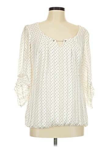 Sara Michelle 3/4 Sleeve Blouse (view 1)