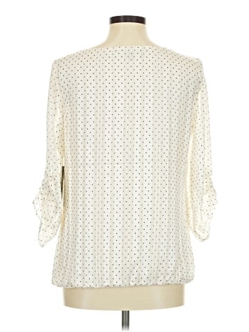 Sara Michelle 3/4 Sleeve Blouse (view 2)