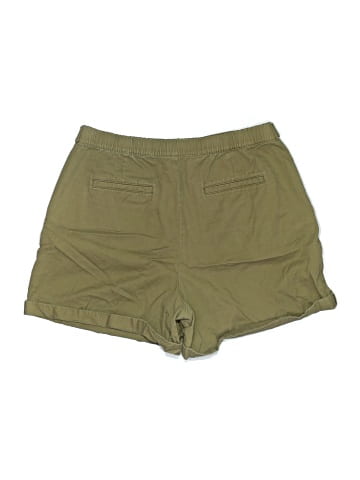 Ann Taylor LOFT Khaki Shorts (view 2)