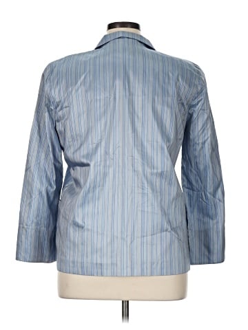 Linda Allard Ellen Tracy Silk Blazer (view 2)