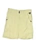 L.L.Bean 100% Nylon Yellow Cargo Shorts Size 8 - photo 1