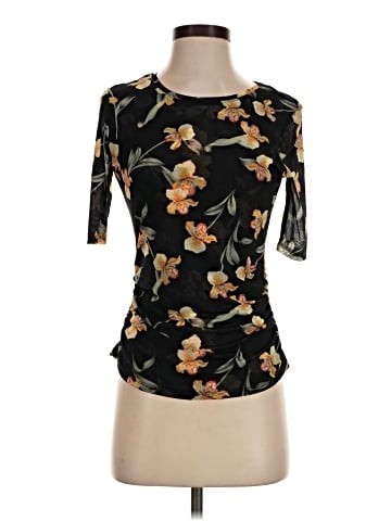 Elie Tahari 3/4 Sleeve T-Shirt (view 1)