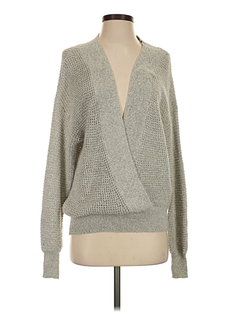 Pre-owned Bdg Cardigan Sweater In Gray
