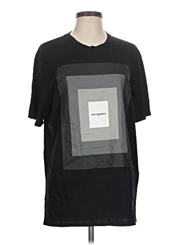 Karl Lagerfeld Paris Short Sleeve T-Shirt (view 1)