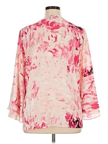 Alfani 3/4 Sleeve T-Shirt (view 2)