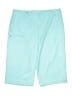 IZOD 100% Polyester Solid Teal Board Shorts Size 10 - photo 1