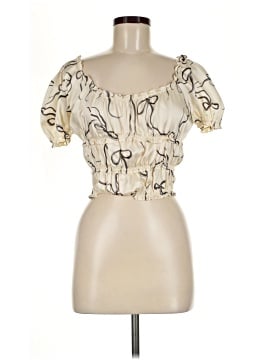 Zara Short Sleeve Blouse (view 1)
