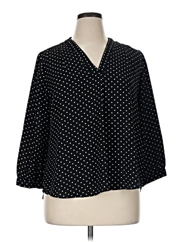 Vince Camuto 3/4 Sleeve Blouse (view 1)