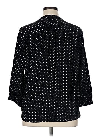 Vince Camuto 3/4 Sleeve Blouse (view 2)