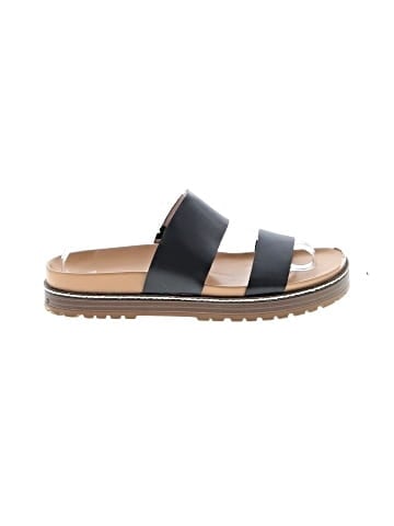 Madewell The Charley Double-Strap Slide Sandal (view 1)