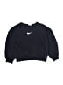 Nike Black Sweatshirt Size 3 - 4 - photo 1