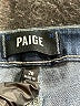 Paige Solid Blue Jeans Size 28 waist - photo 7
