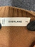 Everlane 100% Organic Cotton Solid Brown Pullover Sweater Size XXL - photo 7