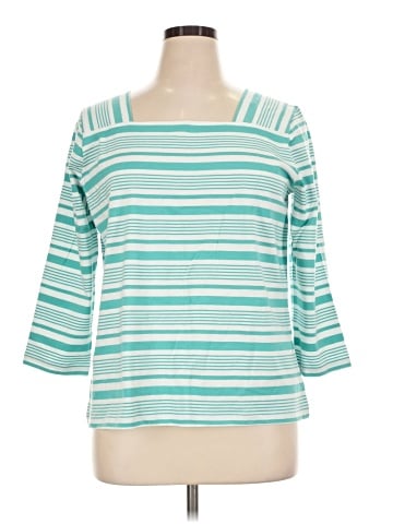 Appleseeds 3/4 Sleeve Top (view 1)