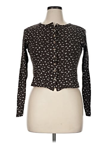 Just Polly Long Sleeve Blouse (view 1)