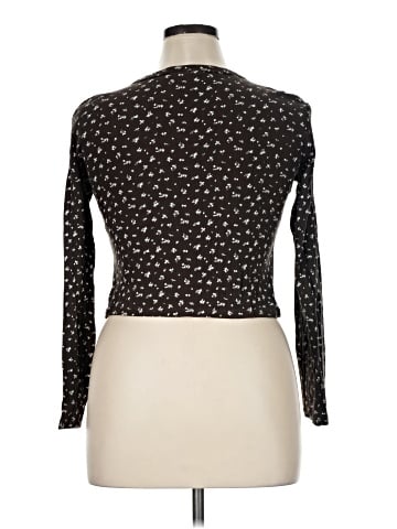 Just Polly Long Sleeve Blouse (view 2)