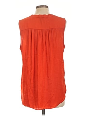 Vince Camuto Sleeveless Blouse (view 2)