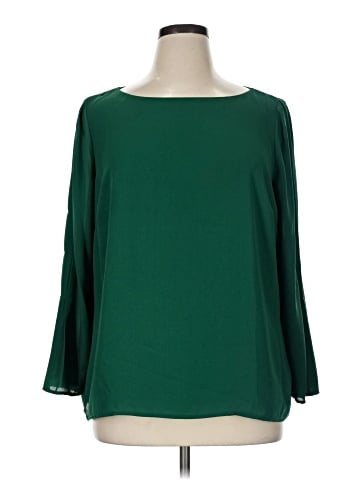 Hobbs London 3/4 Sleeve Blouse (view 1)
