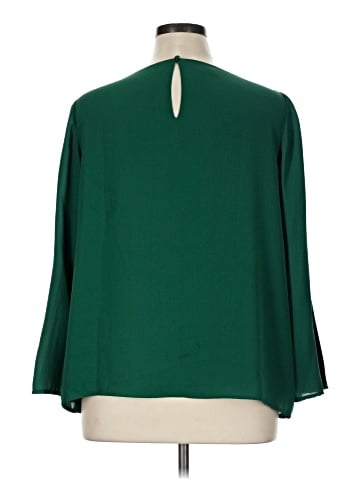 Hobbs London 3/4 Sleeve Blouse (view 2)