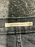 Levi's Black Jeans Size 33 waist - photo 4