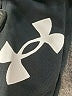 Under Armour 100% Polyester Solid Black Athletic Shorts Size M (youth) - photo 3