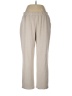 Lands' End Solid Tan Casual Pants Size L - photo 1