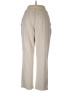 Lands' End Solid Tan Casual Pants Size L - photo 2